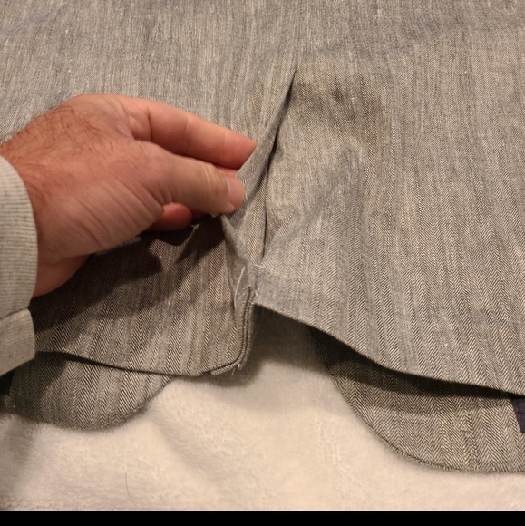 Inc gray herringbone blazer - Picture 13 of 14